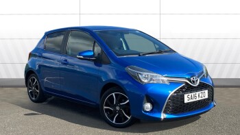 Toyota Yaris 1.33 VVT-i Design 5dr Petrol Hatchback